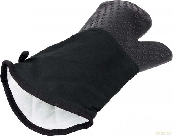 Lurch: LURCH unisex Ofenhandschuh schwarz Einhe