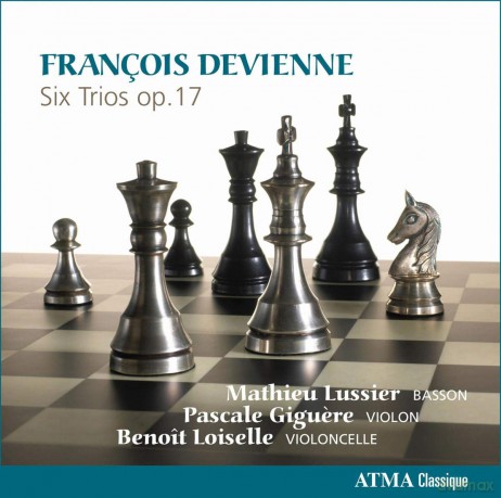 Lussier M.: Lussier M./Gigua Re P./Loisell-Six Trios Op.17 [CD]