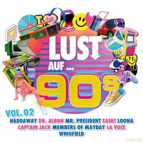 Lust Auf ...90s! Vol. 2 [2CD]