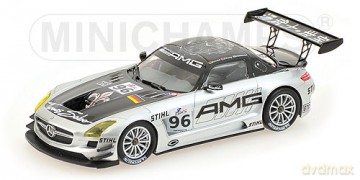 MINICHAMPS MercedesBenz SLS AMG GT3