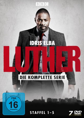 Luther-Staffel 1-5 [7DVD]