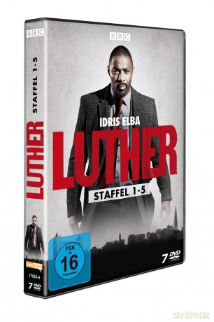 Luther-Staffel 1-5 [7DVD]