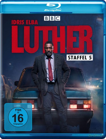 Luther-Staffel 5 (Bd) [Blu-Ray]