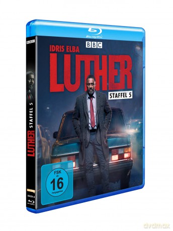 Luther-Staffel 5 (Bd) [Blu-Ray]