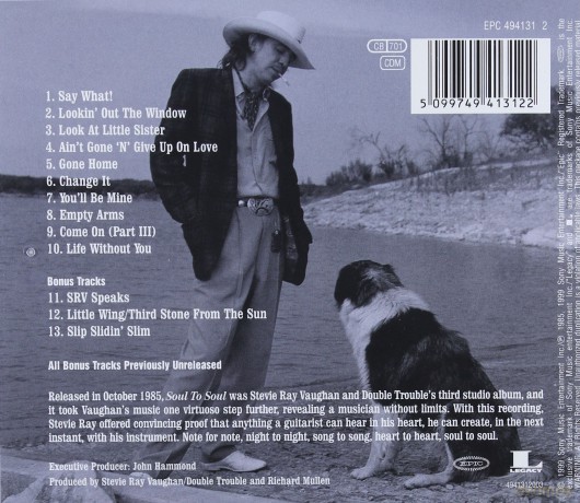 Stevie Ray Vaughan and Double Trouble: Soul To Soul [CD]