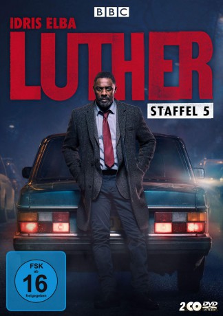 Luther-Staffel 5 [DVD]