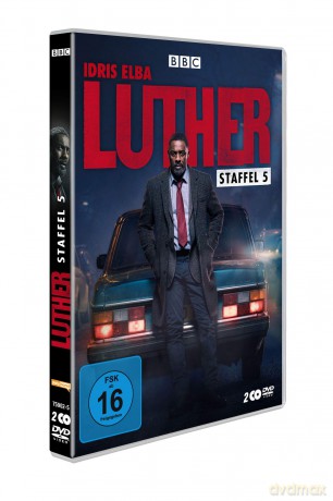 Luther-Staffel 5 [DVD]