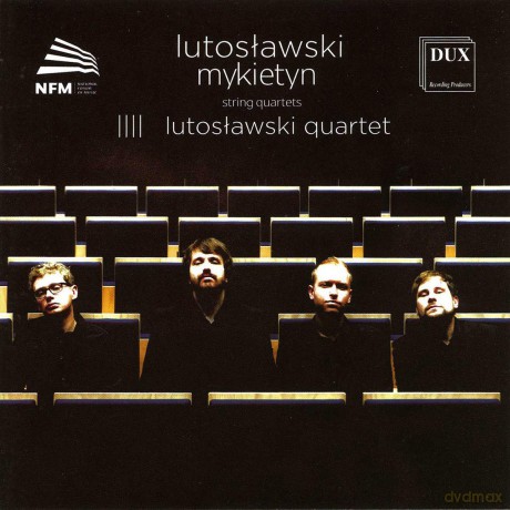 Lutoslawski Quartet: Lutoslawski - Mykietyn String Quartets [CD]