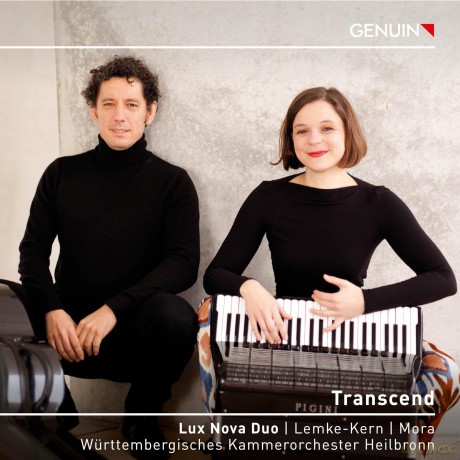 Lux Nova Duo-Transcend: Lux Nova Duo-Transcend [CD]