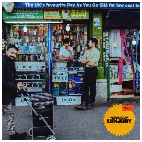 Luxjury-Giving Up: LuxJury-Giving Up [CD]