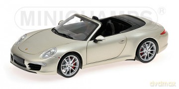 MINICHAMPS Porsche 911 Carrera S Cabrio