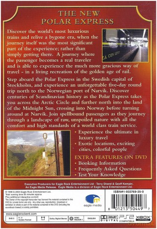 Luxury Trains Of World: New Polar Express [DVD]