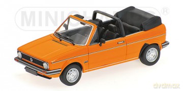 MINICHAMPS Volkswagen Golf I Cabriolet