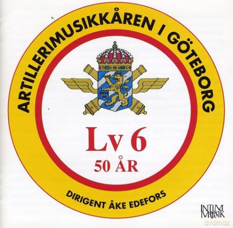 Luftvarnsregemente,Gota: Lv6 50 Ar [CD]