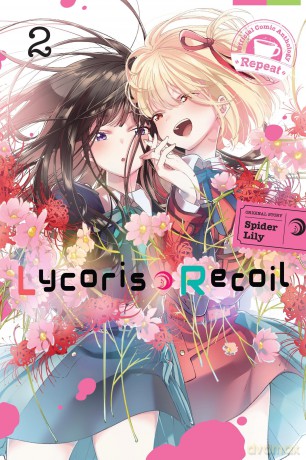 Lycoris Recoil Official Comic Anthology Repeat Vol. 2 [KSIĄŻKA]