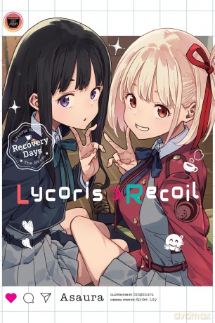 Lycoris Recoil Recovery Days Vol. 1 light novel [KSIĄŻKA]