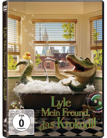 Lyle - Mein Freund, Das Krokodil [DVD]