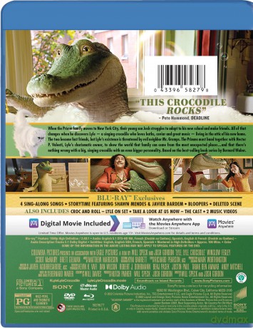 Lyle Lyle Crocodile [2xBlu-Ray]