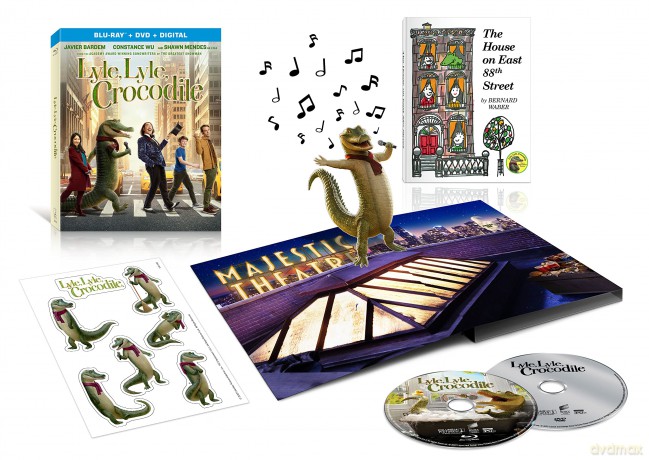 Lyle Lyle Crocodile [2xBlu-Ray]
