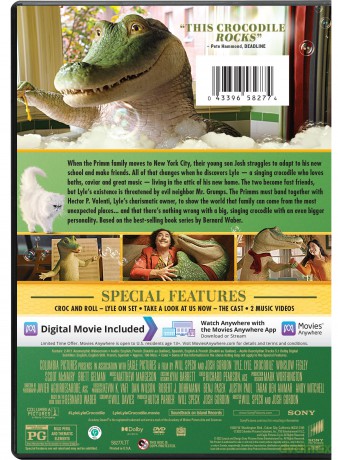 Lyle Lyle Crocodile [DVD]