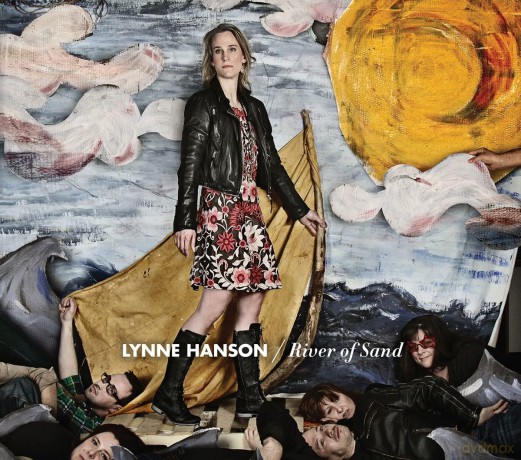 Lynne Hanson: Lynne Hanson - River Of Sand [CD]