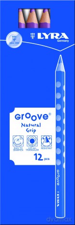 Lyra Groove Potloden - Lichtviolet 12 stuks