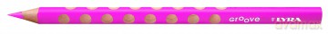 Lyra Groove Potloden - Neonroze 12 stuks
