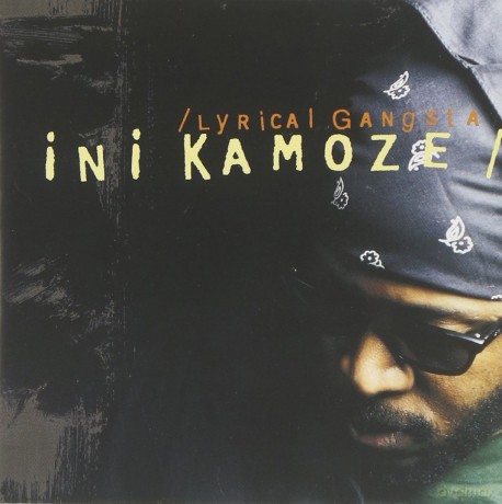 Kamoze,Ini: Lyrical Gangsta [CD]