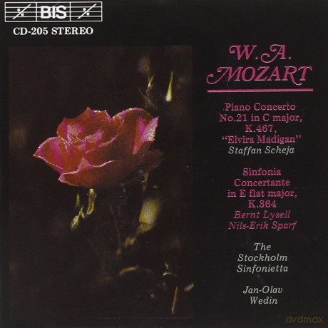 Lysell: Lysell/Scheja/Sparf/Stockh Sin-Pno Conc 21 /Sinf Conc [CD]