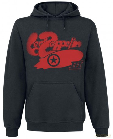 Led Zeppelin: Lz III Bubble Logo