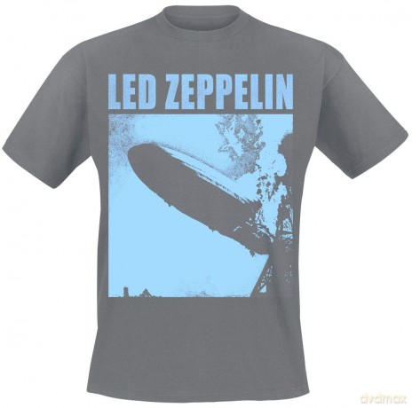 Led Zeppelin: Lz1 Blue Cover
