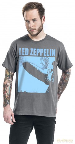 Led Zeppelin: Lz1 Blue Cover