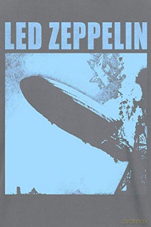 Led Zeppelin: Lz1 Blue Cover