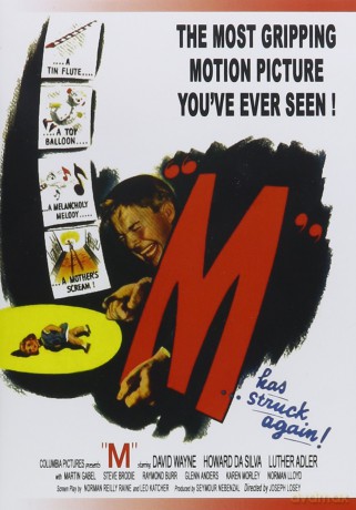 M (1951) [DVD]