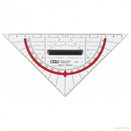 M + R: M + R Geodreieck 16,0 cm
