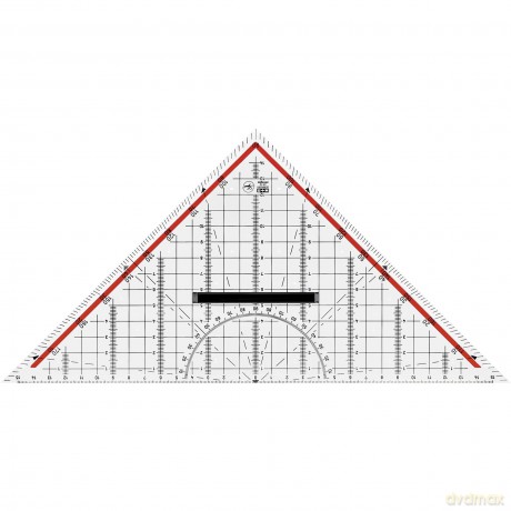 M + R Zeichendreieck, 32cm