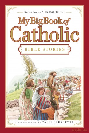 M Big Book Of Catholic Bi Hb [KSIĄŻKA]