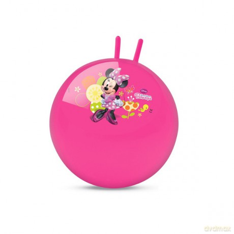 MONDO Piłka Skacząca Minnie Bowtique