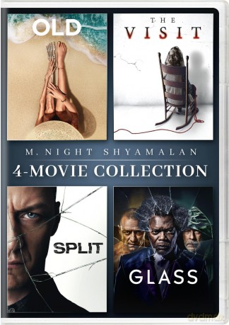 M Night Shyamalan 4-Movie Collection [4DVD]