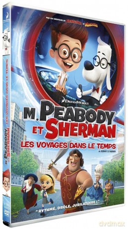 M Peabody Et Sherman - Les Voyages Dans Le Temps [DVD]