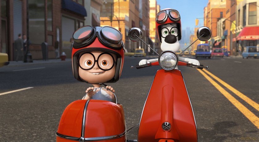 M Peabody Et Sherman 3d+Dvd [3xBlu-Ray]