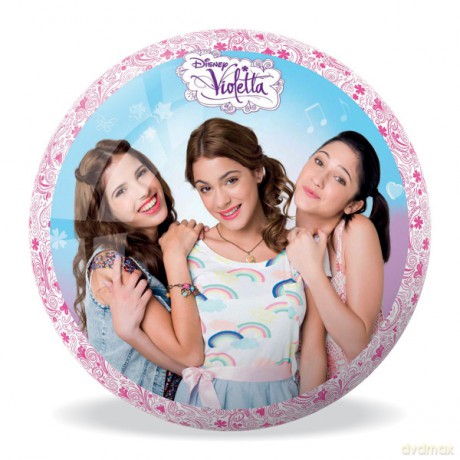 MONDO Piłka Violetta 23cm