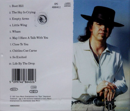 Stevie Ray Vaughan and Double Trouble: The Sky Is Crying [CD]