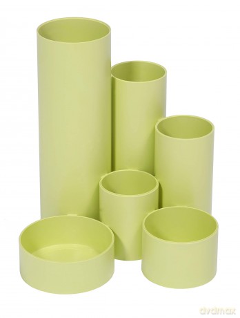 M&M: M&M Stiftehalter Schreibtisch-Boy verde