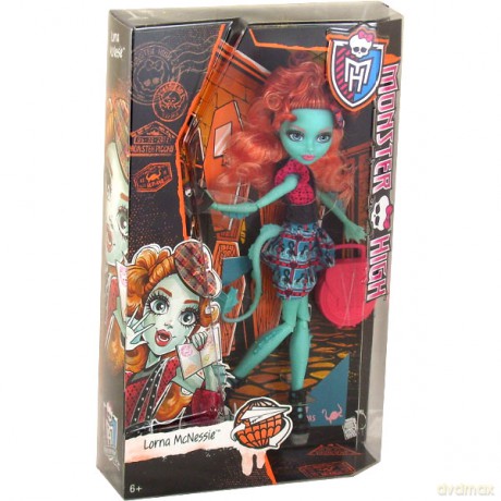 MONSTER HIGH Upiorna wymiana