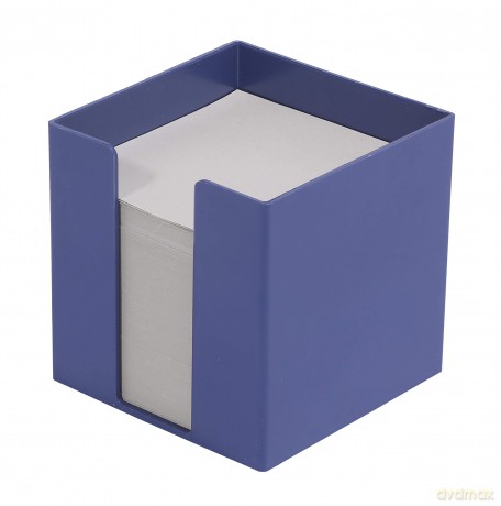 M&M: M&M Zettelbox blau