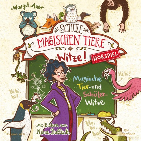 Die Schule Der Magischen Tiere: M. Auer: Witze! - Magische Tier- Und Sch [CD]