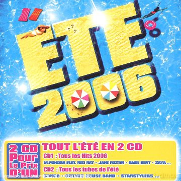 T 2006: M. Pokora Feat. Red Rat - Jane Fostin - Amel Bent [2CD]