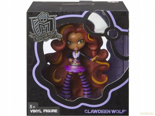 MONSTER HIGH Winylowe figurki Clawdeen