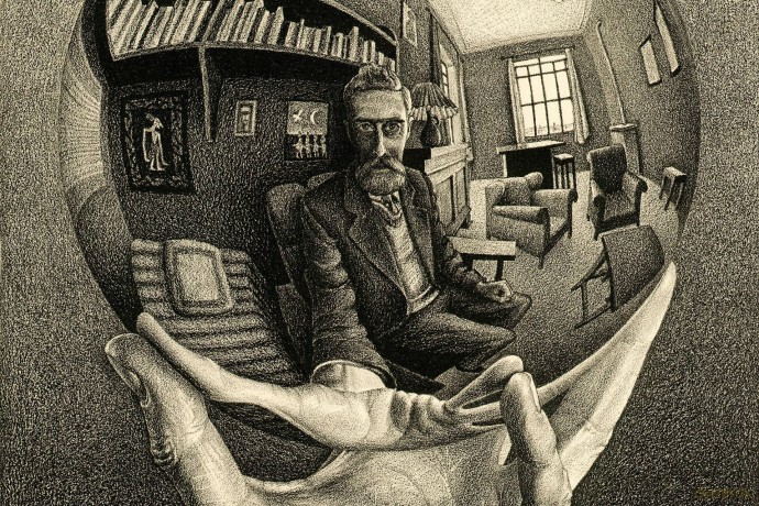 M.C.Escher-Reise In Die Unendlichkeit (S [DVD]